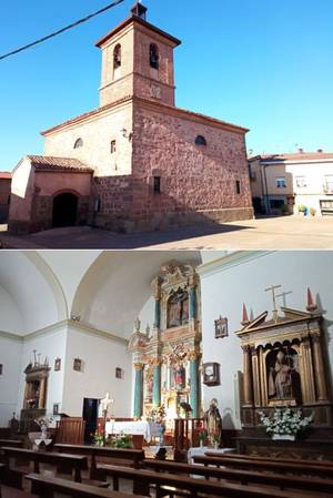 Iglesia de Cordovín
